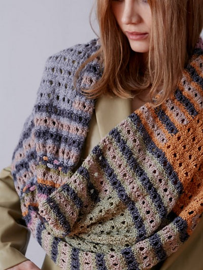 Tessera Cowl by Catherine Salter Bayar