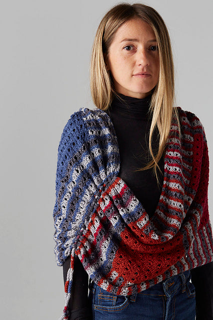 Tessera Cowl by Catherine Salter Bayar