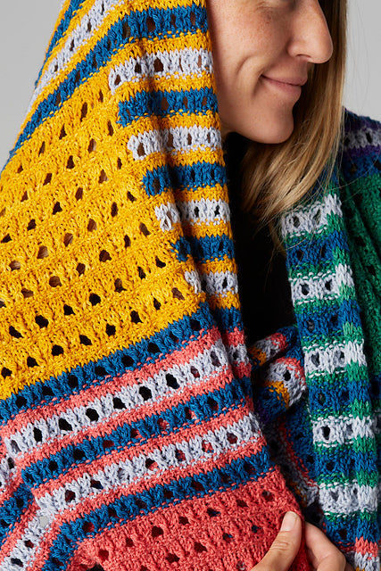 Tessera Cowl by Catherine Salter Bayar