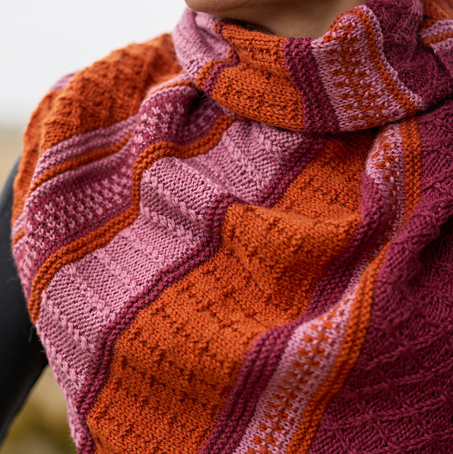 Astrid Shawl by Sarah Hatton