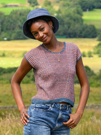 Threadline Top by Imke von nathusius