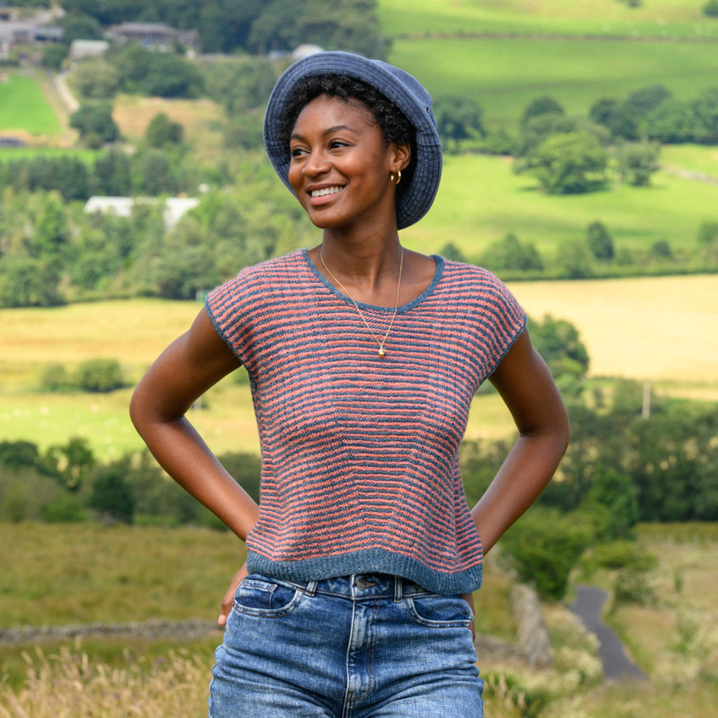 Threadline Top by Imke von nathusius