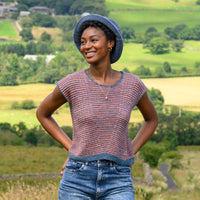 Threadline Top by Imke von nathusius