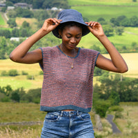 Threadline Top by Imke von nathusius