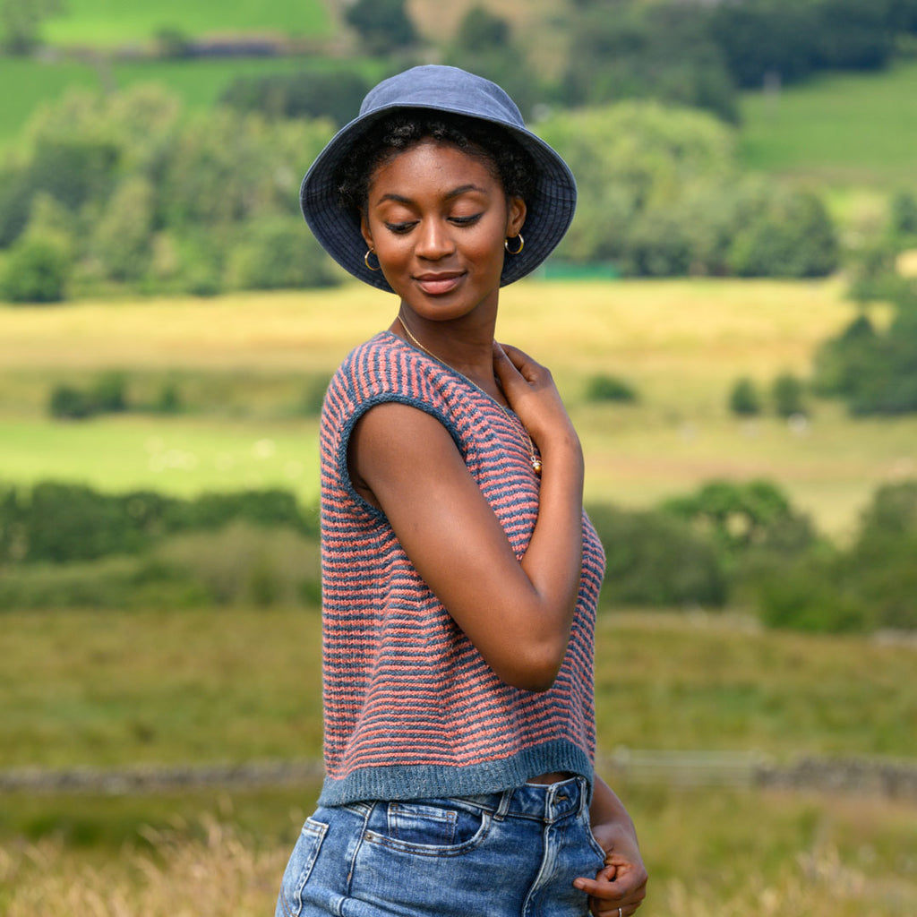 Threadline Top by Imke von nathusius