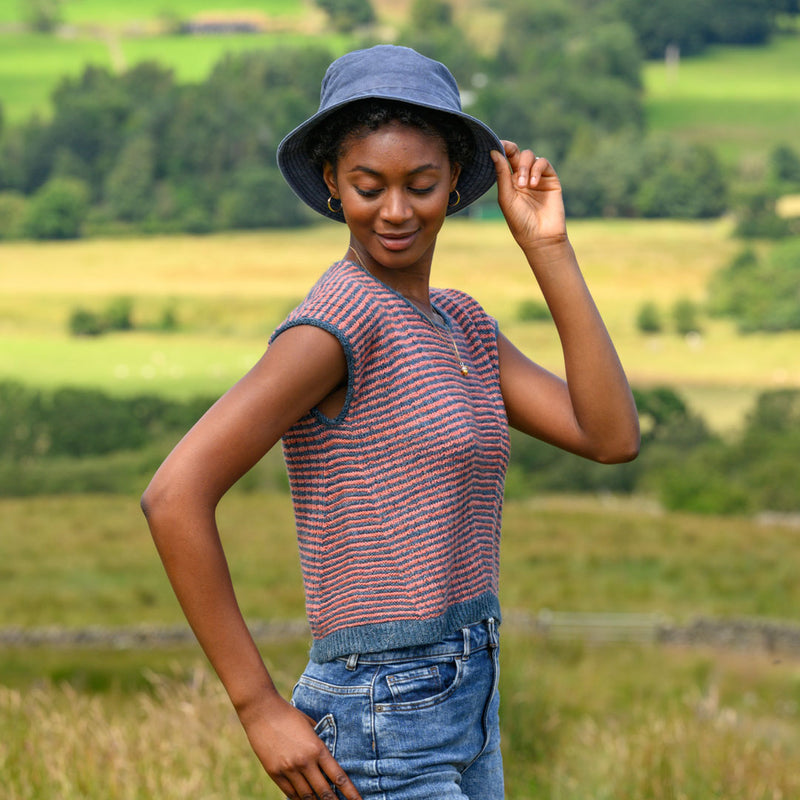 Threadline Top by Imke von nathusius