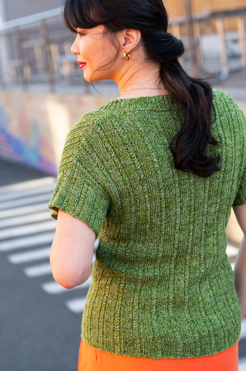 Melle Cardigan & Tank by Åsa Buchta