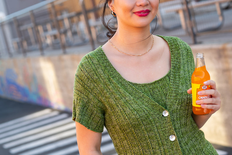 Melle Cardigan & Tank by Åsa Buchta