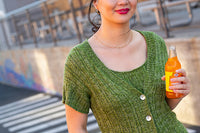 Melle Cardigan & Tank by Åsa Buchta