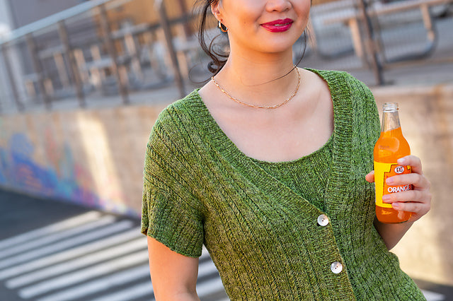 Melle Cardigan & Tank by Åsa Buchta