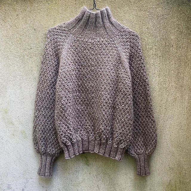 Truffle Sweater by Pernille Larsen