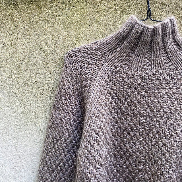 Truffle Sweater by Pernille Larsen
