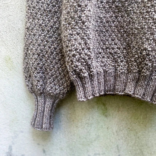 Truffle Sweater by Pernille Larsen