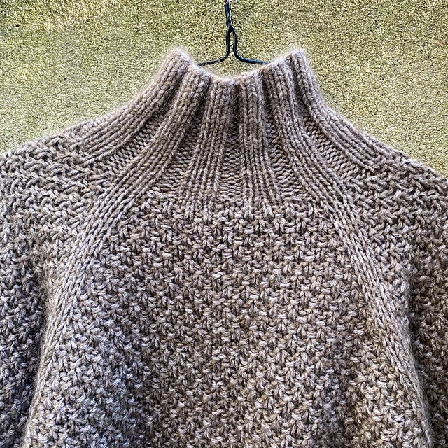 Truffle Sweater by Pernille Larsen