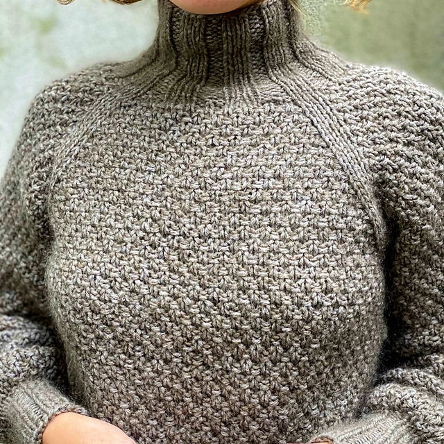 Truffle Sweater by Pernille Larsen