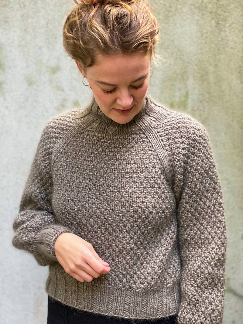 Truffle Sweater by Pernille Larsen