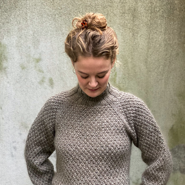 Truffle Sweater by Pernille Larsen