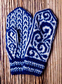 TrondheimSolistene. Mittens and Fingerless Gloves