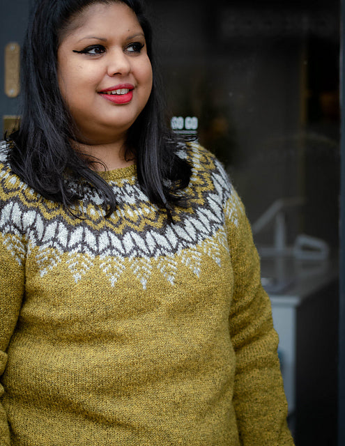 Threipmuir by Ysolda Teague