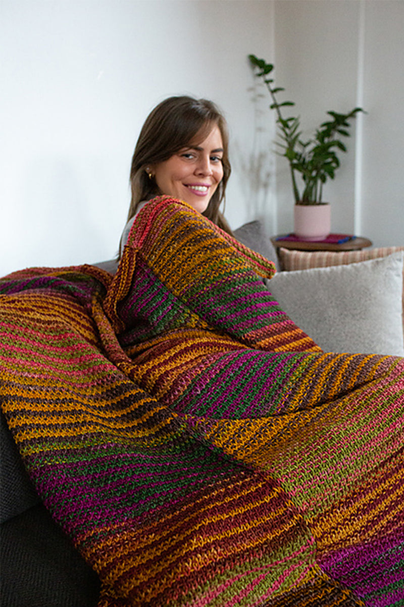 Lang Crochet Blanket Kit