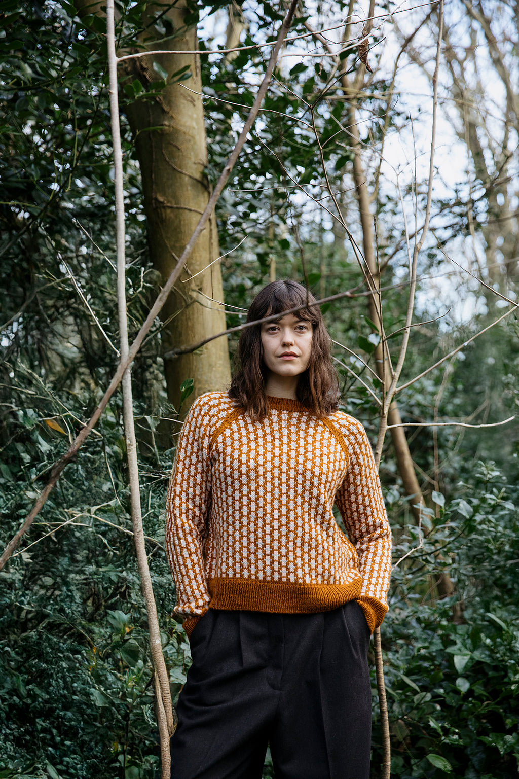 Laine Field Notes: 20 Textured Knits for Everyday Beauty by Olga Putano