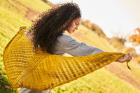 Velvet Whispers Shawl by Susan Ashcroft