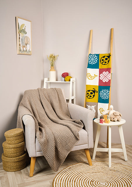 Rowan Every Baby Blanket (Spring 26)