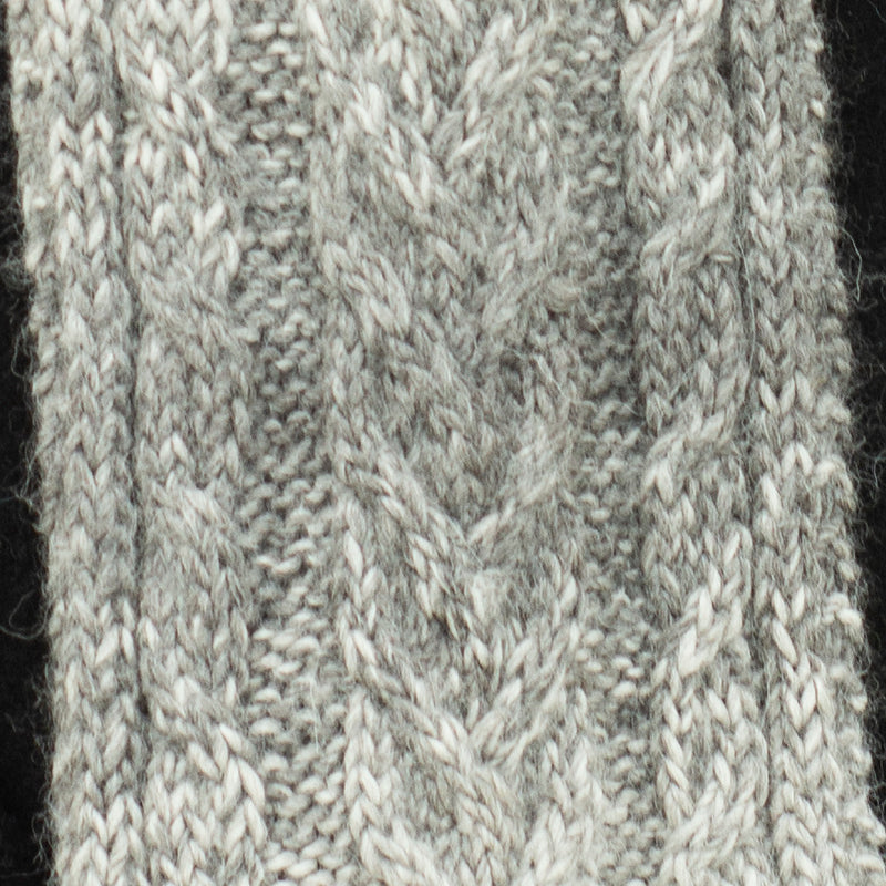 Cabled Scarf by Shannon Dunbabin