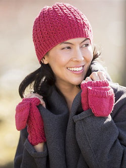 Dexterity Mitts and Hat by Susie Bonell