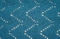 Scalloped Cascades Scarf by Ethel Weinberg