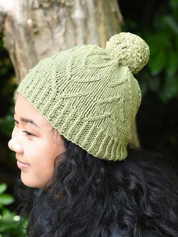 Vice Versa Beanie by Ethel Weinberg