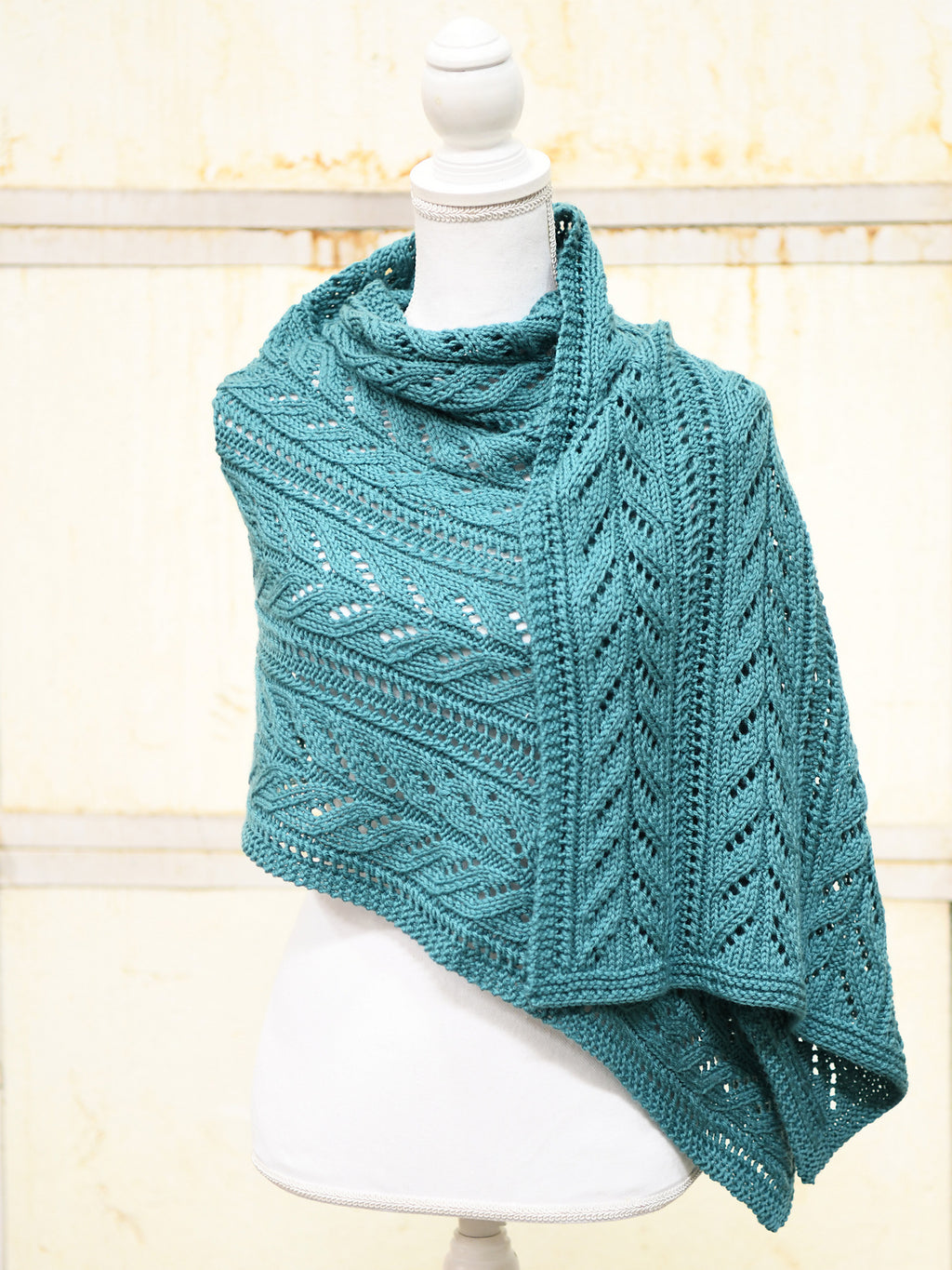 Crete Wrap by Shannon Dunbabin