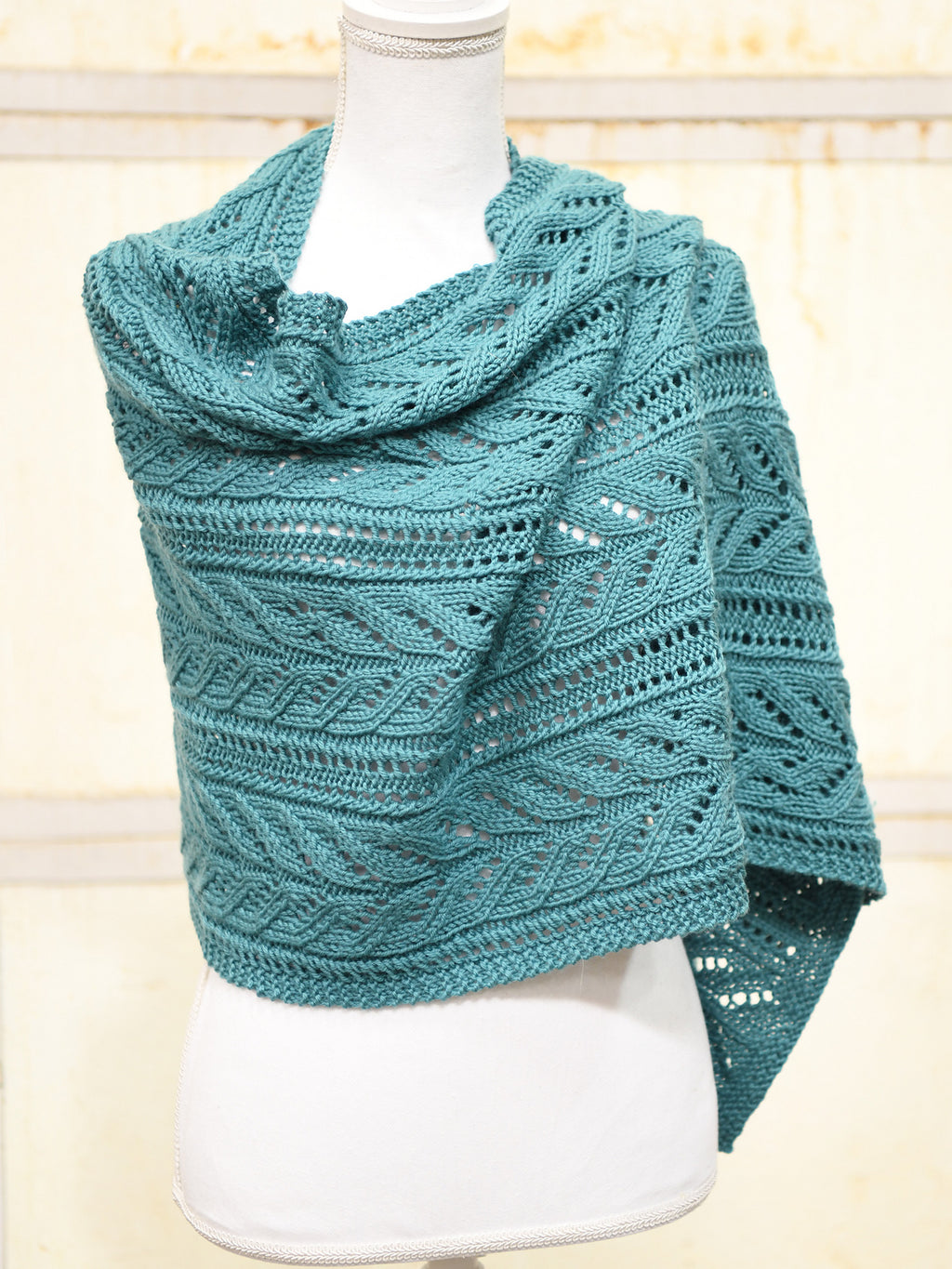 Crete Wrap by Shannon Dunbabin