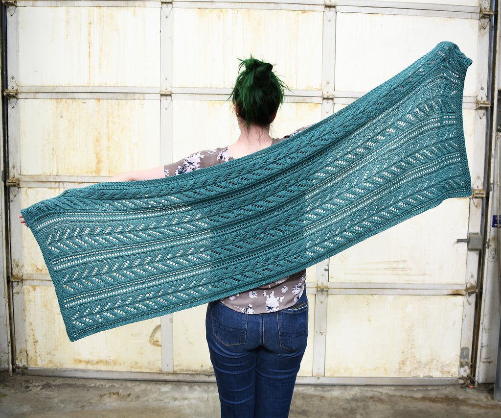 Crete Wrap by Shannon Dunbabin