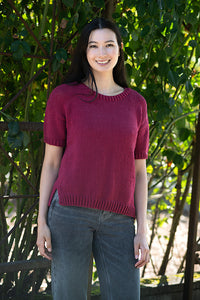 Weekend Tee by Therese Chynoweth