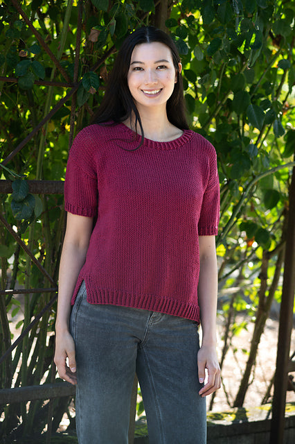 Weekend Tee by Therese Chynoweth