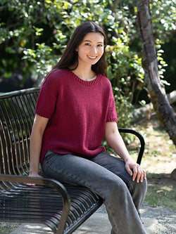 Weekend Tee by Therese Chynoweth