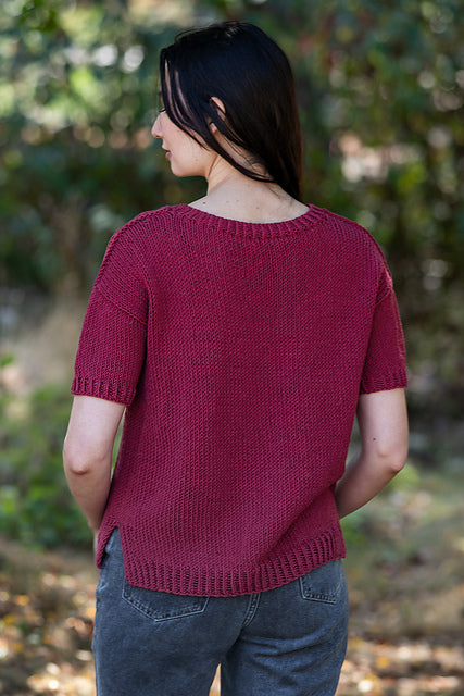 Weekend Tee by Therese Chynoweth