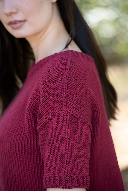 Weekend Tee by Therese Chynoweth