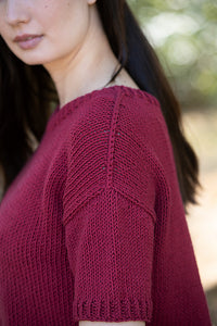 Weekend Tee by Therese Chynoweth