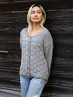 Boardwalk Cardigan by Therese Chynoweth
