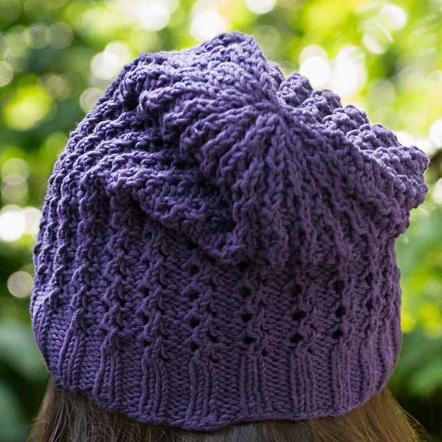 Lace Slouch by Shannon Dunbabin