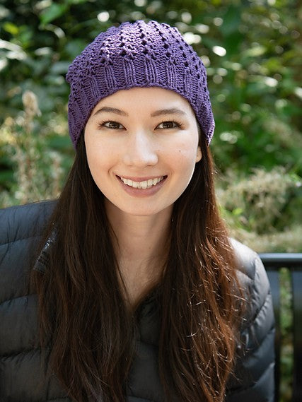 Lace Slouch by Shannon Dunbabin