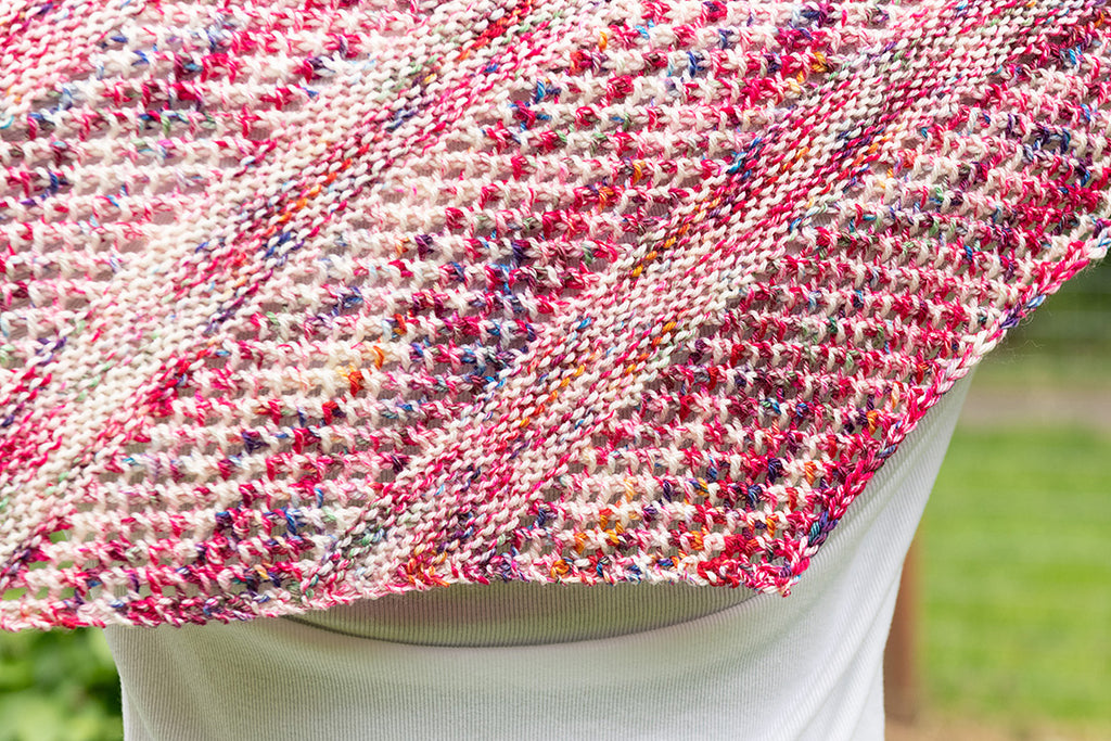 Tropical Galaxy Shawl by Shannon Dunbabin