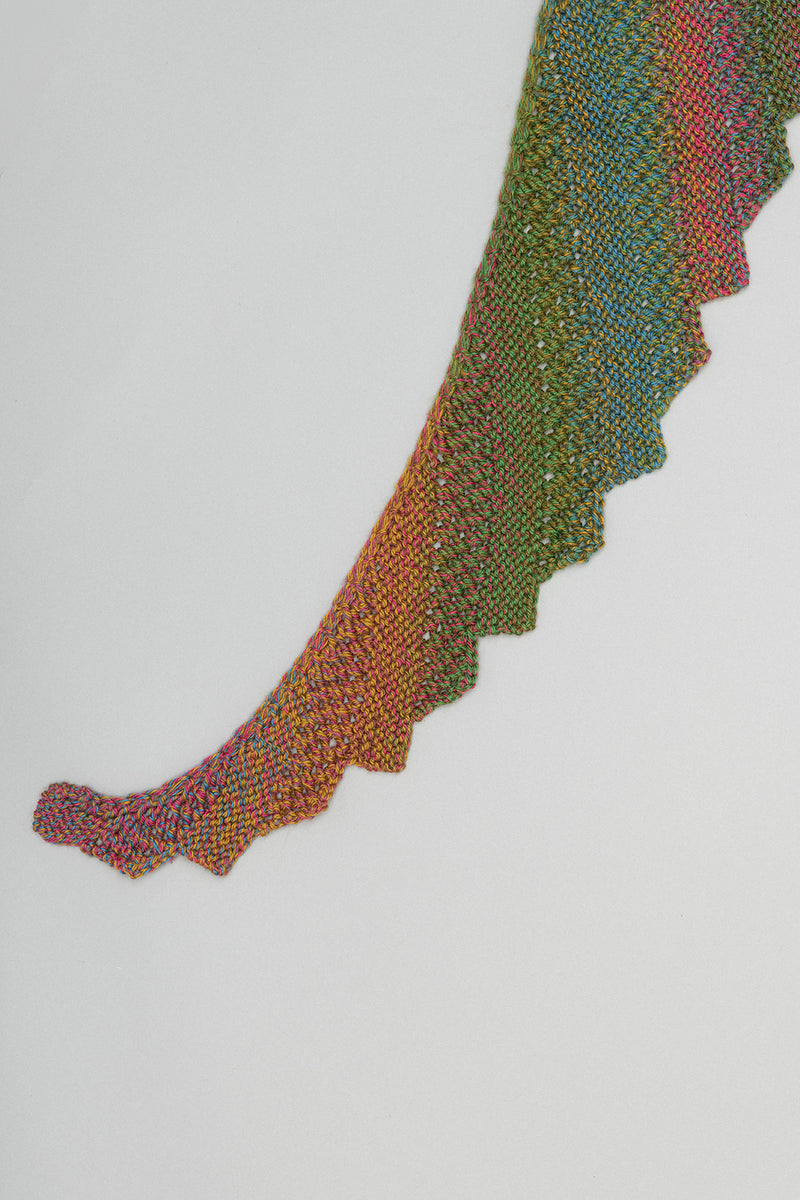 Wildflower Shawl by Shannon Dunbabin