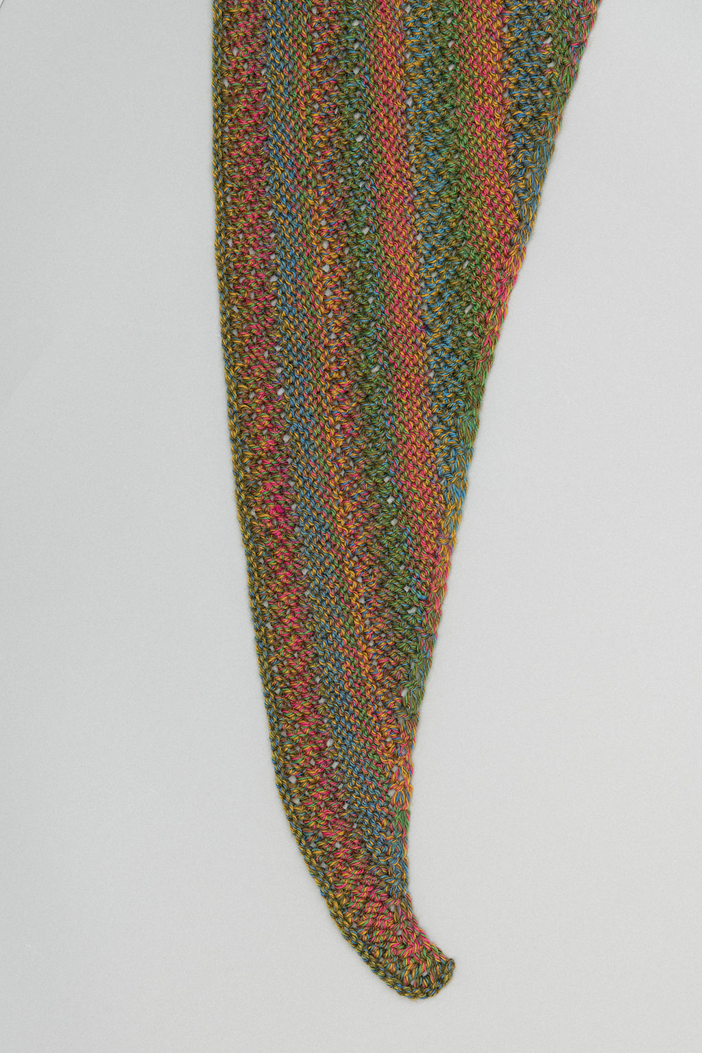 Wildflower Shawl by Shannon Dunbabin