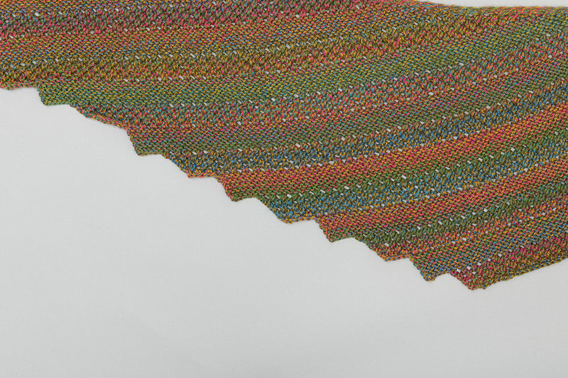 Wildflower Shawl by Shannon Dunbabin