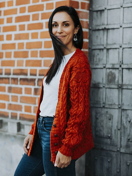 Granny Cardigan by Joji Locatelli