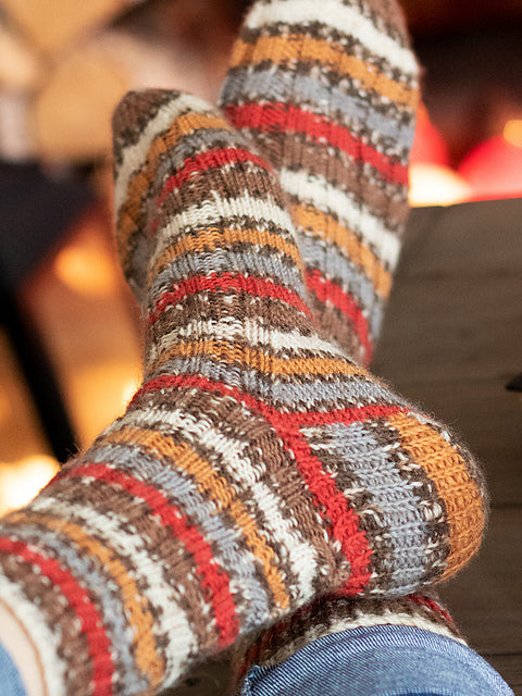 Blitzen Socks by Winwick Mum