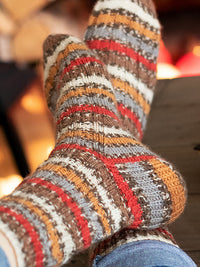 Blitzen Socks by Winwick Mum
